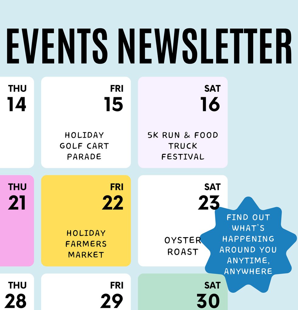 Events Newsletter